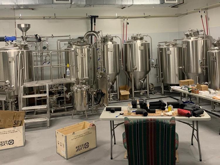 5bbl brewery equipment